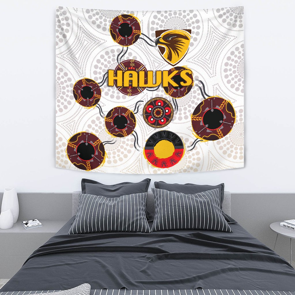 hawthorn-tapestry-hawks-indigenous-white