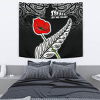 anzac-australia-and-new-zealand-tapestry-poppy-fern-lest-we-forget