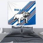 canterbury-bankstown-bulldogs-tapestry-simple-style