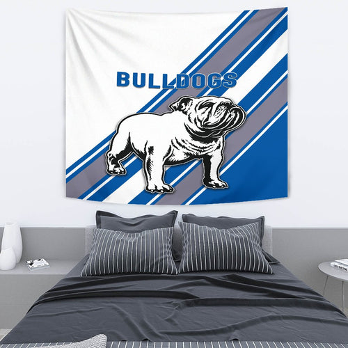 canterbury-bankstown-bulldogs-tapestry-simple-style
