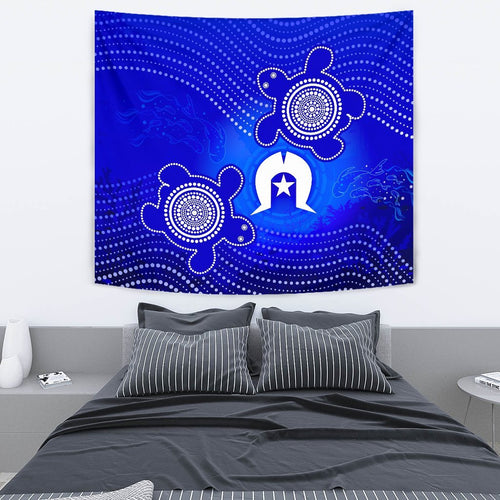 torres-strait-islanders-tapestry-torres-symbol-with-turtle