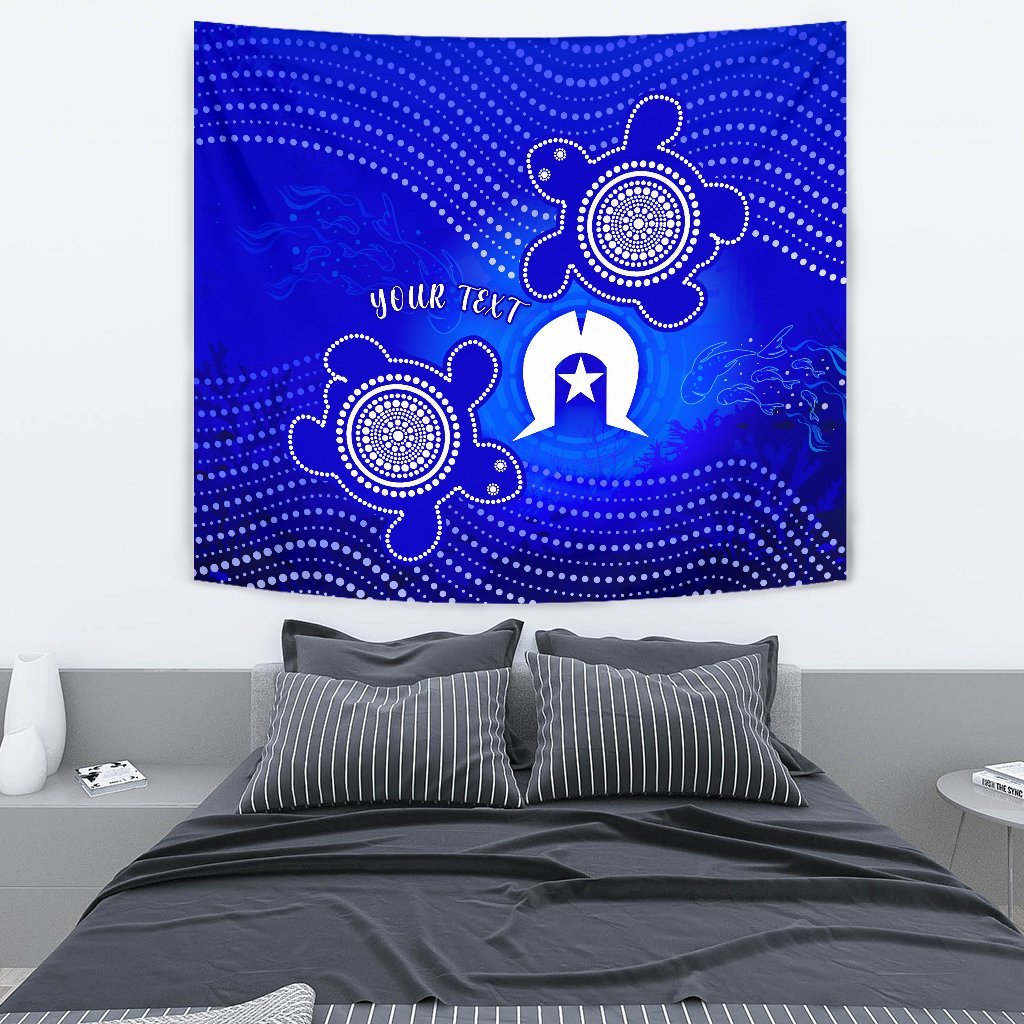 custom-torres-strait-islanders-tapestry-torres-symbol-with-indigenous-turtle