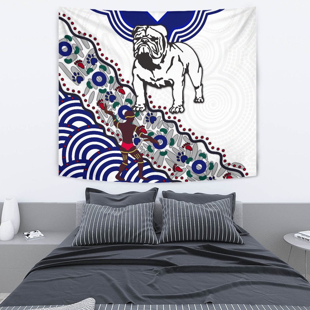 bulldogs-tapestry-indigenous