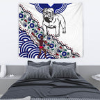 bulldogs-tapestry-indigenous