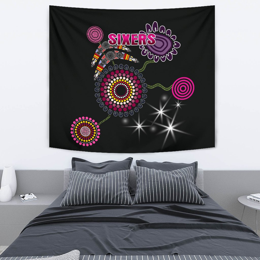 sydney-tapestry-sixers-indigenous-black