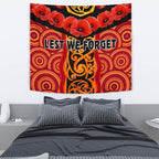 anzac-lest-we-forget-poppy-tapestry-new-zealand-maori-silver-fern-australia-aboriginal