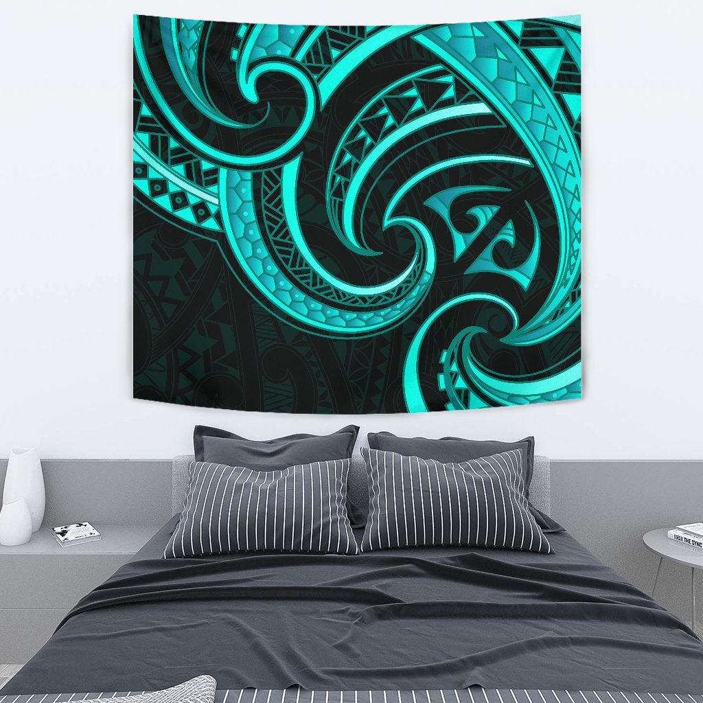 new-zealand-maori-mangopare-tapestry-polynesian-turquoise