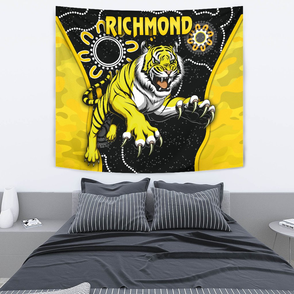 richmond-football-tapestry-tigers-anzac-day-unique-indigenous-2