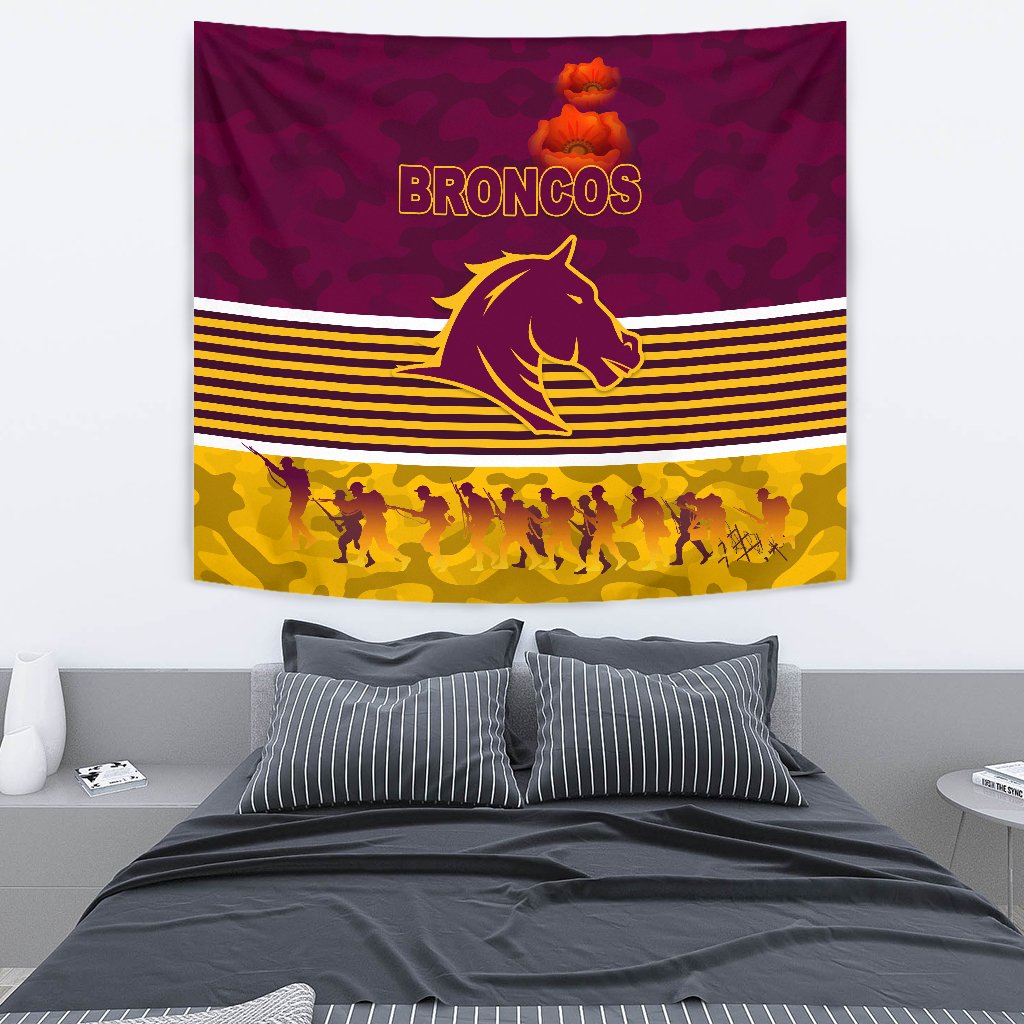 brisbane-broncos-tapestry-anzac-day-simple-style-maroon