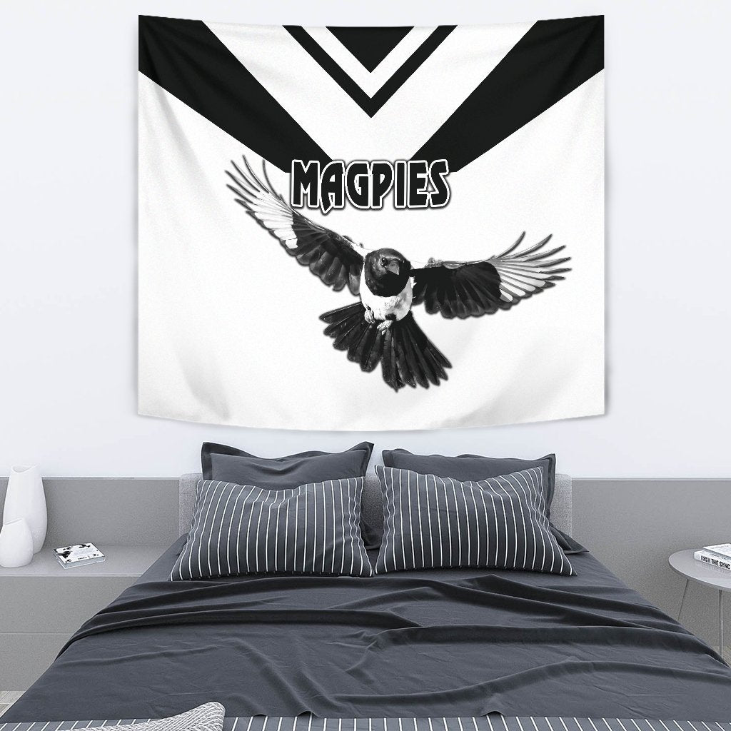 western-suburbs-magpies-tapestry-original-style-white