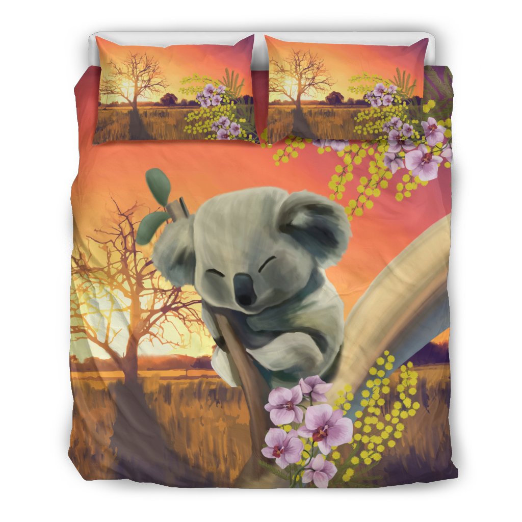 bedding-sets-koala-bed-sunset-sleeping-landscape-art-sets
