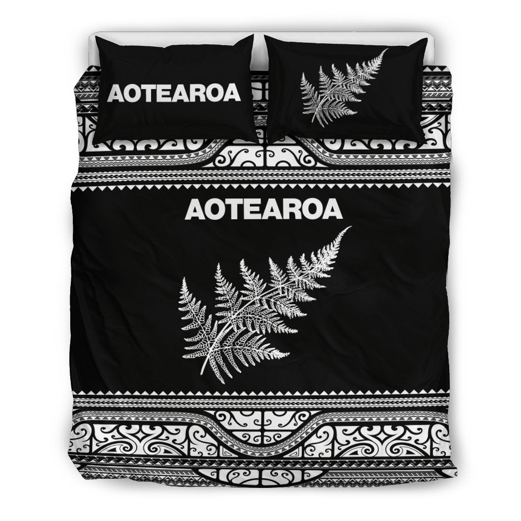 aotearoa-new-zealand-maori-bedding-set-silver-fern-white