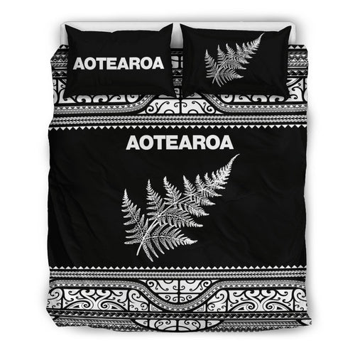 aotearoa-new-zealand-maori-bedding-set-silver-fern-white