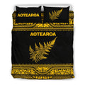aotearoa-new-zealand-maori-bedding-set-silver-fern-yellow
