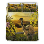 bedding-sets-emus-bed-golden-wattle-landscape-art-sunset-sets