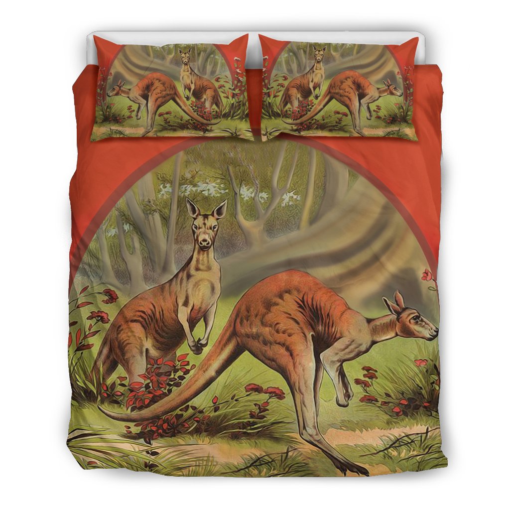 bedding-sets-kangaroo-bed-in-forest-landscape-art-sets