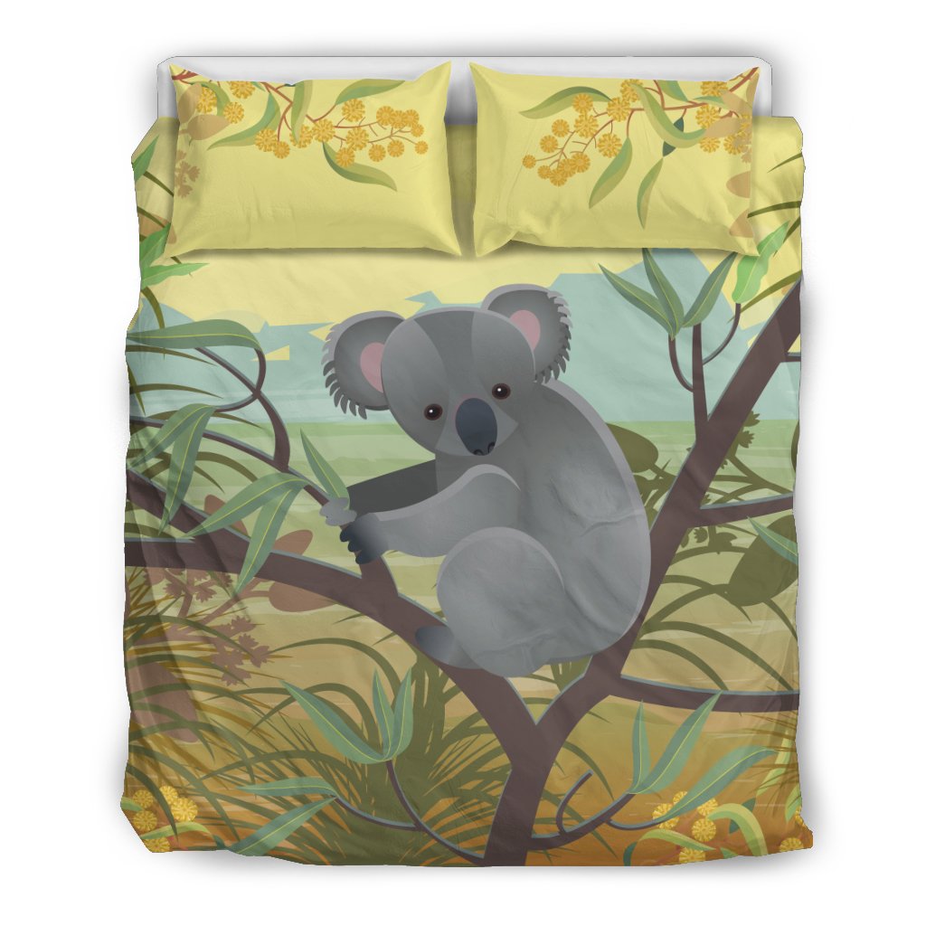 bedding-sets-koala-bed-painting-landscape-art-sets