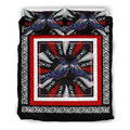 bedding-set-new-zealand-tui-bird