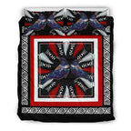 bedding-set-new-zealand-tui-bird