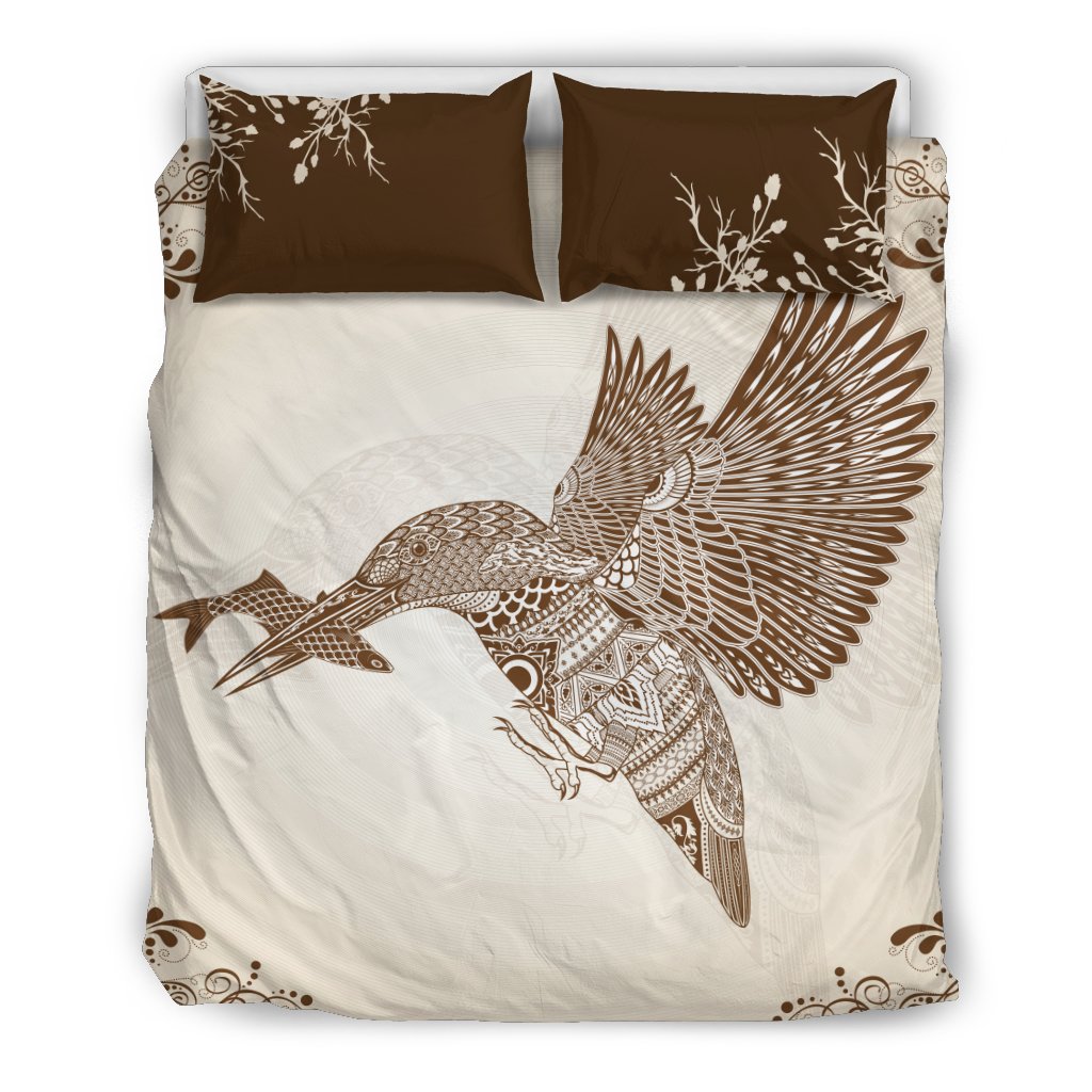 aboriginal-bedding-sets-kingfisher-patterns-fish