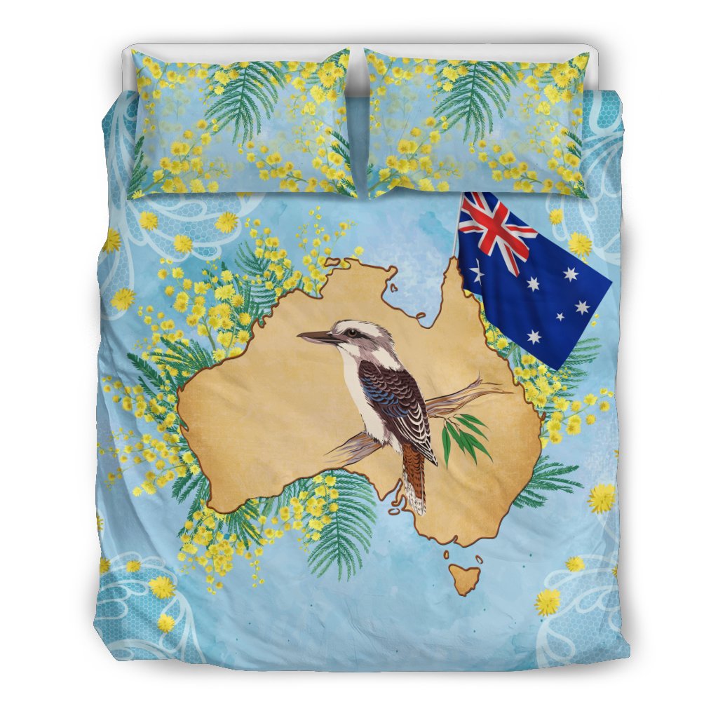 bedding-sets-kookaburra-bed-aus-flag-golden-wattle-sets