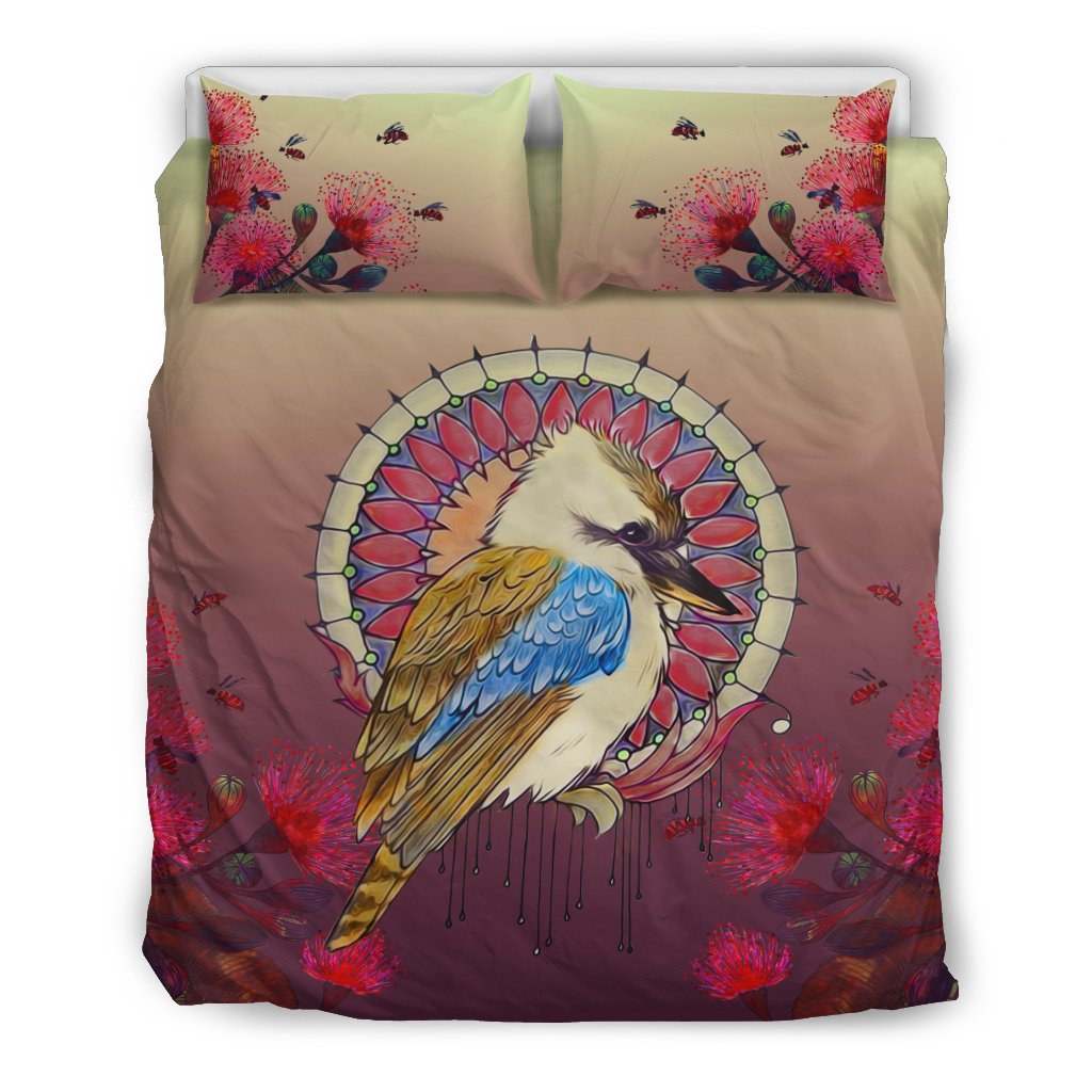 bedding-sets-kookaburra-bed-waratah-painting-sets