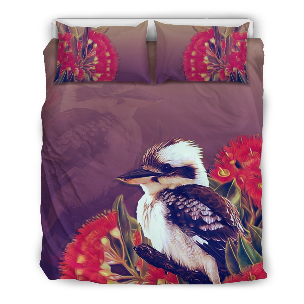 bedding-sets-kookaburra-bed-waratah-flower-sets