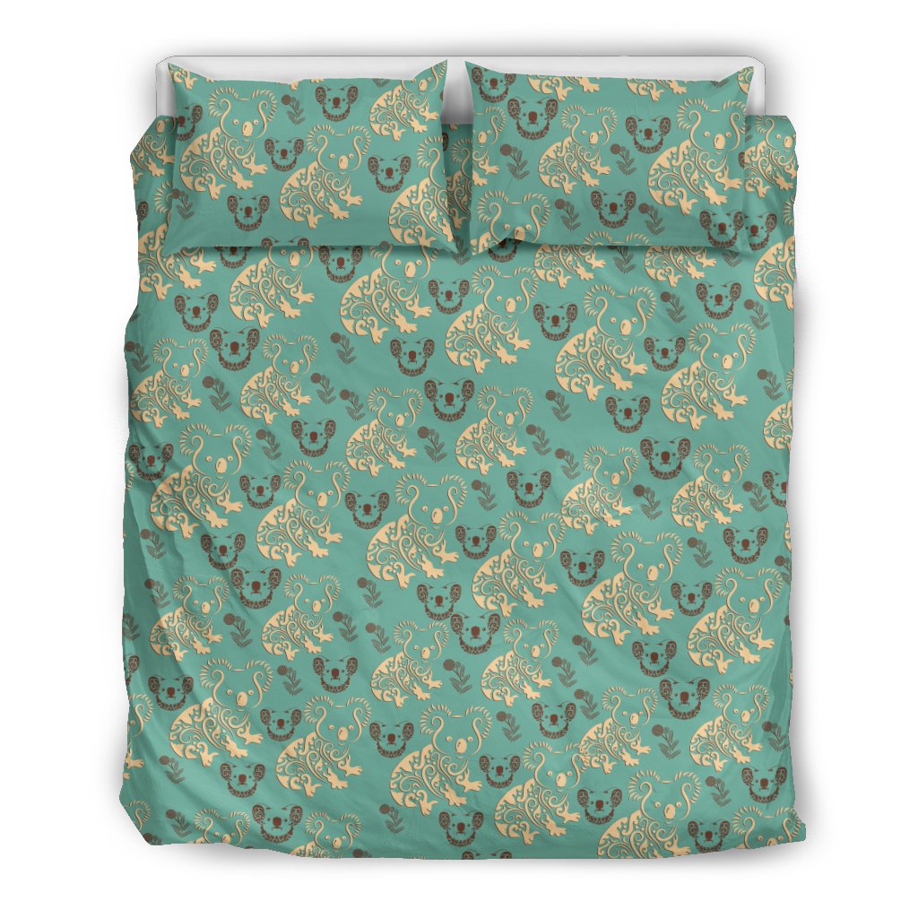 aboriginal-bedding-sets-koala-patterns-sets
