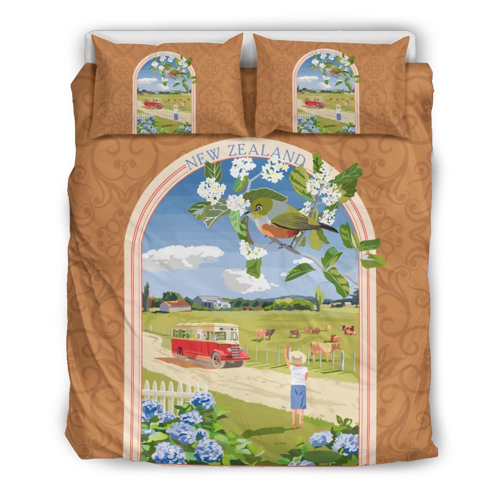new-zealand-bedding-set-silvereye-bird-duvet-cover-and-pillow-case