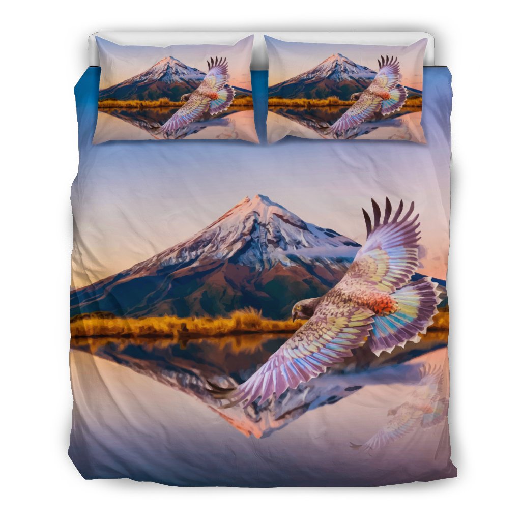 new-zealand-parrot-bedding-set-kea-bird