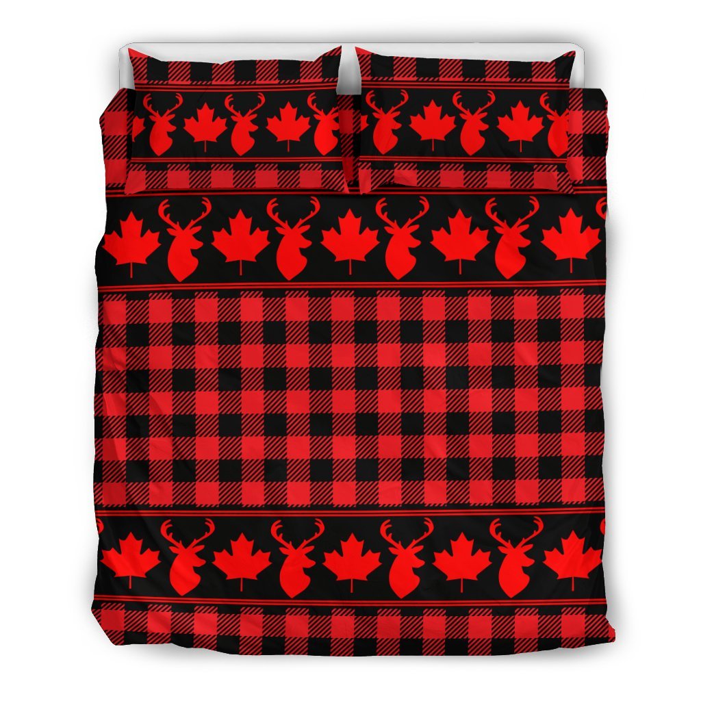 canada-maple-leaf-bedding-set-rustic-duvet-covers-01