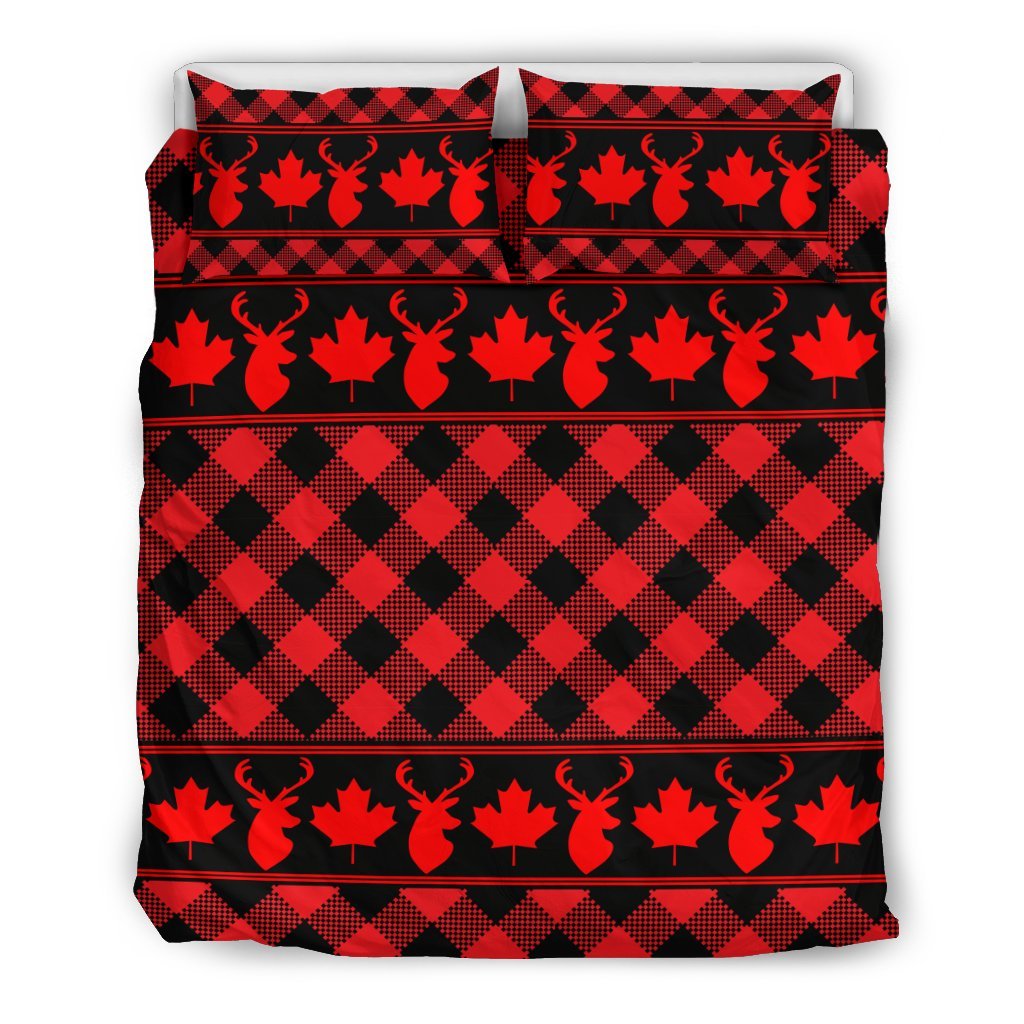 canada-maple-leaf-bedding-set-rustic-duvet-covers-02