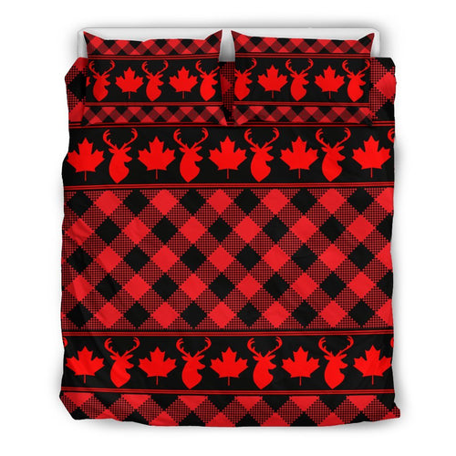canada-maple-leaf-bedding-set-rustic-duvet-covers-02