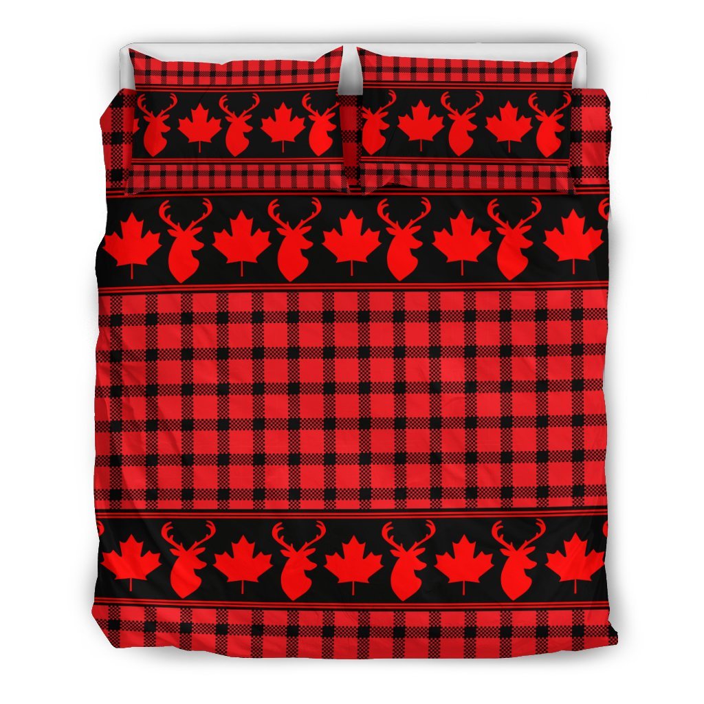 canada-maple-leaf-bedding-set-rustic-duvet-covers-03