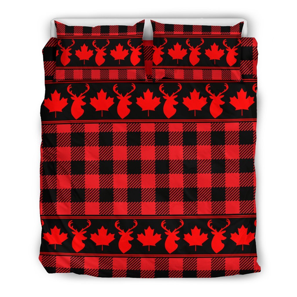 canada-maple-leaf-bedding-set-rustic-duvet-covers-04