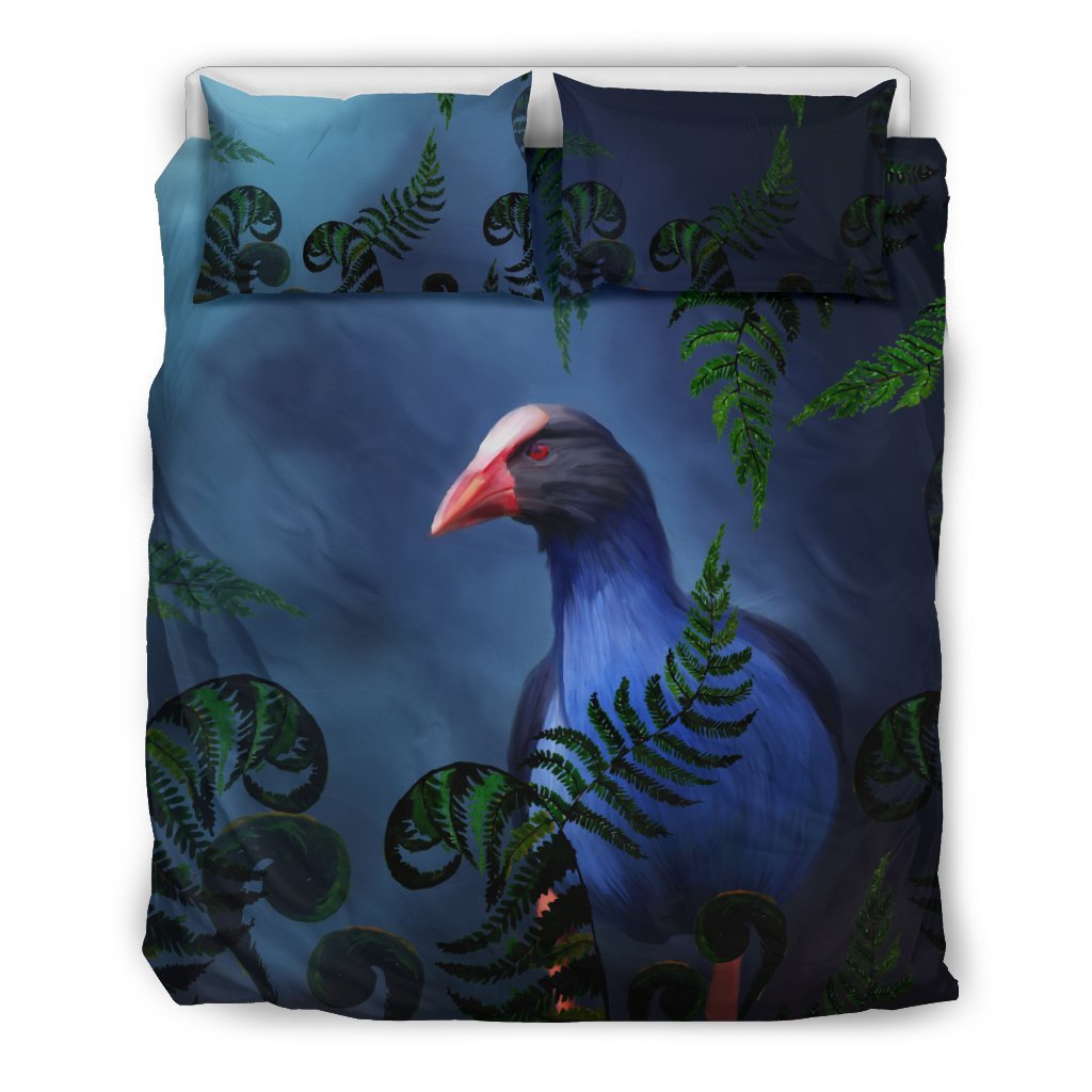 new-zealand-bedding-set-pukeko-bird-duvet-cover-and-pillow-case