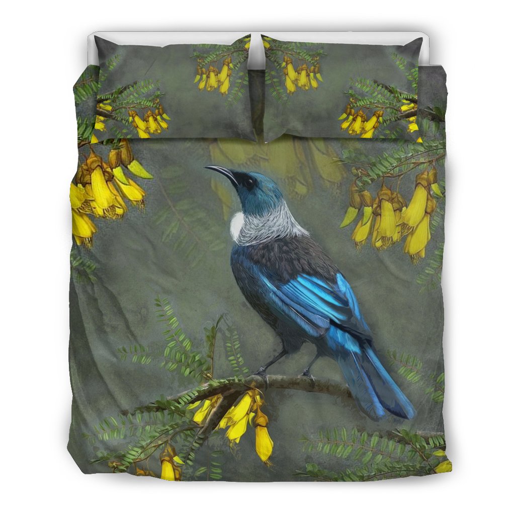 kowhai-tui-bird-new-zealand-bedding-set