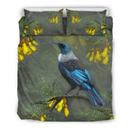 kowhai-tui-bird-new-zealand-bedding-set