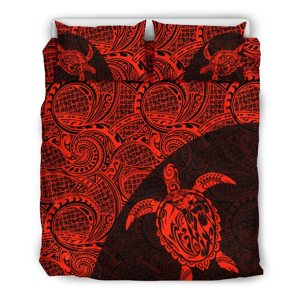 hawaii-bedding-set-tribal-turtle-mermaid-duvet-cover-and-pillow-case-8