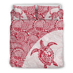 hawaii-bedding-set-tribal-turtle-mermaid-duvet-cover-and-pillow-case-4