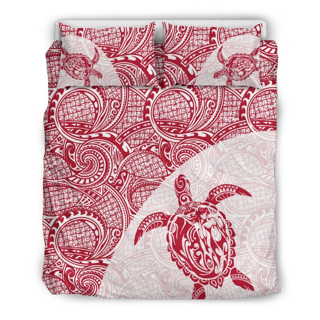 hawaii-bedding-set-tribal-turtle-mermaid-duvet-cover-and-pillow-case-4