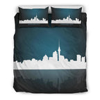 auckland-city-skyline-new-zealand-black