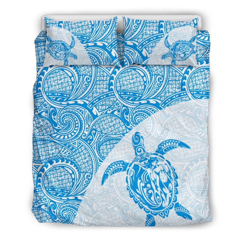 hawaii-bedding-set-tribal-turtle-mermaid-duvet-cover-and-pillow-case-3