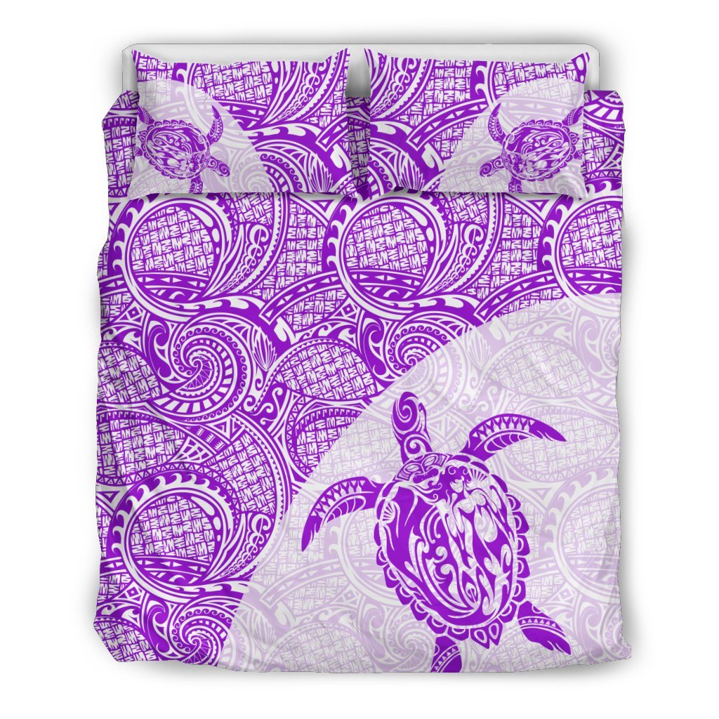 hawaii-bedding-set-tribal-turtle-mermaid-duvet-cover-and-pillow-case-2