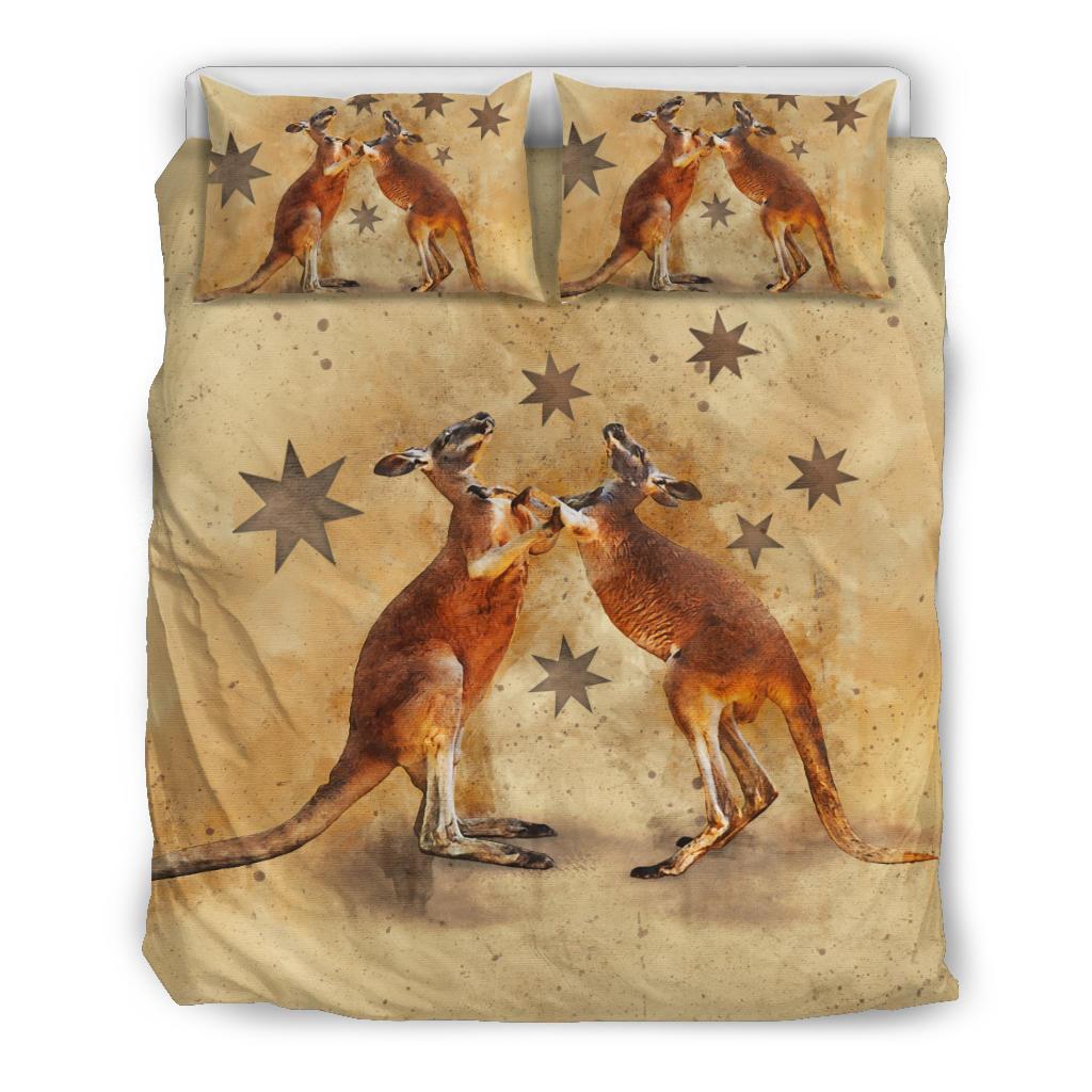 bedding-sets-kangaroo-bed-vintage-fighting-sets