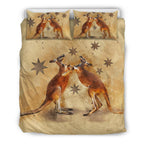 bedding-sets-kangaroo-bed-vintage-fighting-sets