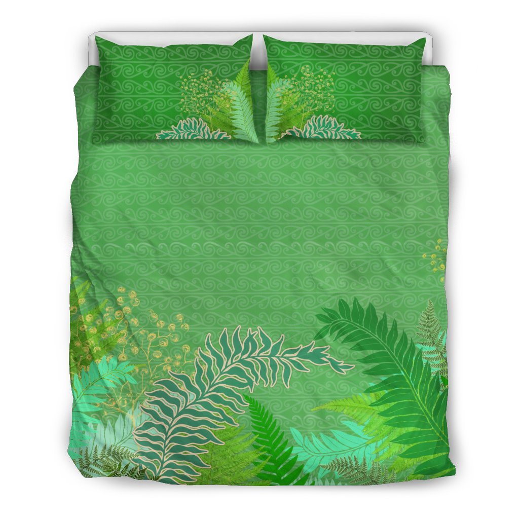 tropical-new-zealand-style-with-silver-fern-bedding-set-green-ver