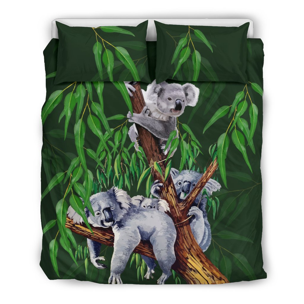 bedding-sets-koala-bed-family-drawing-painting-sets
