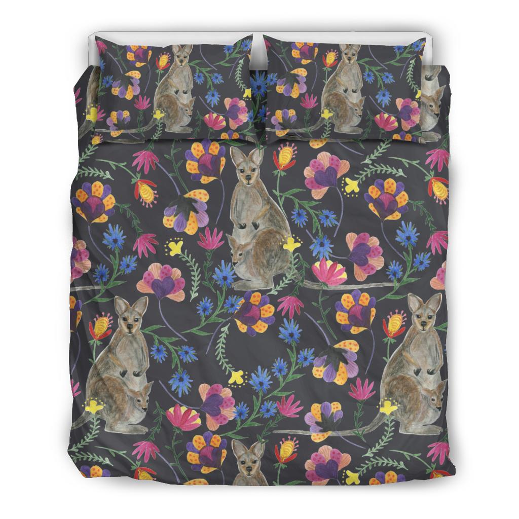 bedding-sets-kangaroo-bed-family-drawing-painting-sets