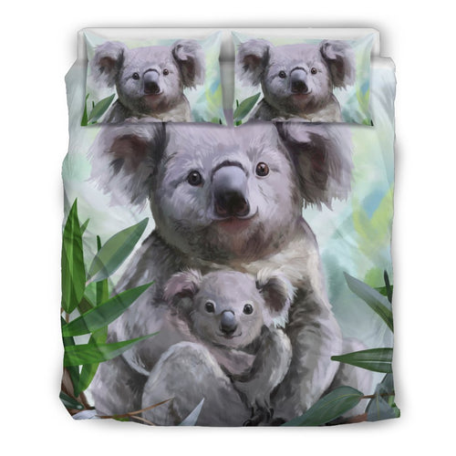 bedding-sets-koala-bed-family-happy-painting-sets